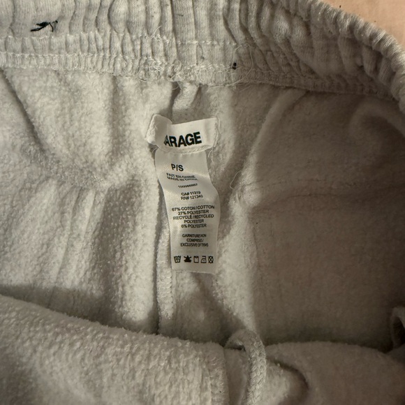 Garage Gray Cargo Sweatpants - Picture 3 of 4